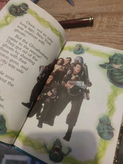 Ladybird Books Book of the Film Ghostbusters 2 1989