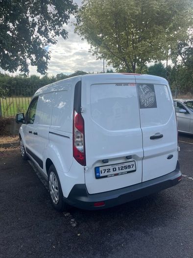 Ford Transit 2017 CVRT 27.01.2027