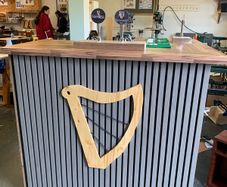 Mobile bar unit