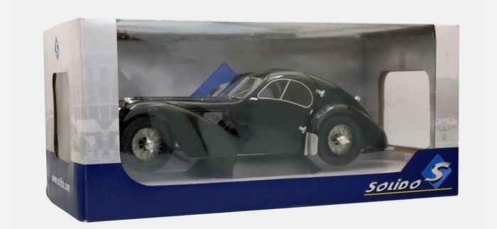 Bugatti Type 57 Sc Atlantic 1937 - 1/18 - New In Box