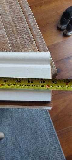 Skirting board x 2