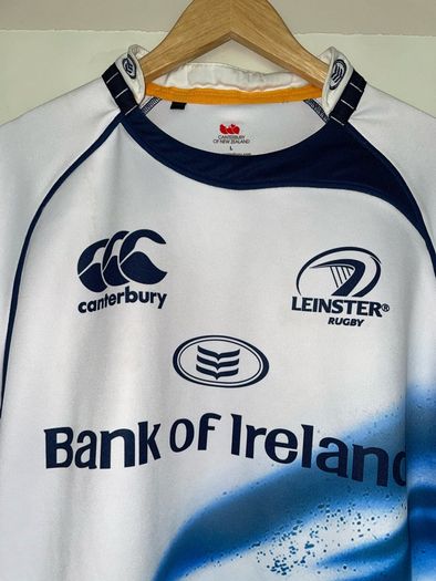 2009 2010 Season Leinster Rugby Canterbury Away Jersey Size L