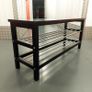 Shoe Rack & Bench - IKEA TJUSIG Shoe Storage Bench - Black - 2-Tier Shoe Rack Image 3