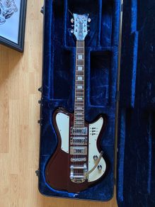 Schecter Ultra-III guitar