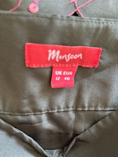 Monsoon Skirt Size 12
