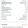 Brembo Brake Disc (x2)-284mm Image 7