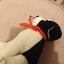 soft toy doggy on lead Image 4