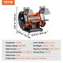 Jewelry Polisher Buffer Adjustable Speed Bench Grinder Polishing Machine (FREE SHIPPING) Image 6