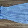 Boden St. Lucia Blue Geometric Print Halter Dress, Size 8 Image 4