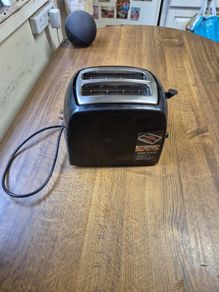 Russell Hobbs Toaster Textures Black