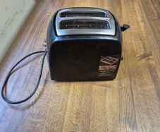 Russell Hobbs Toaster Textures Black