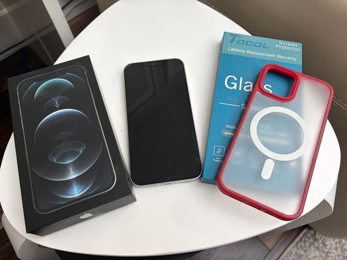 iPhone 12 Pro 256gb white silver