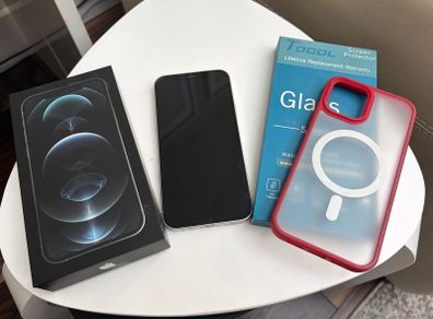 iPhone 12 Pro 256gb white silver