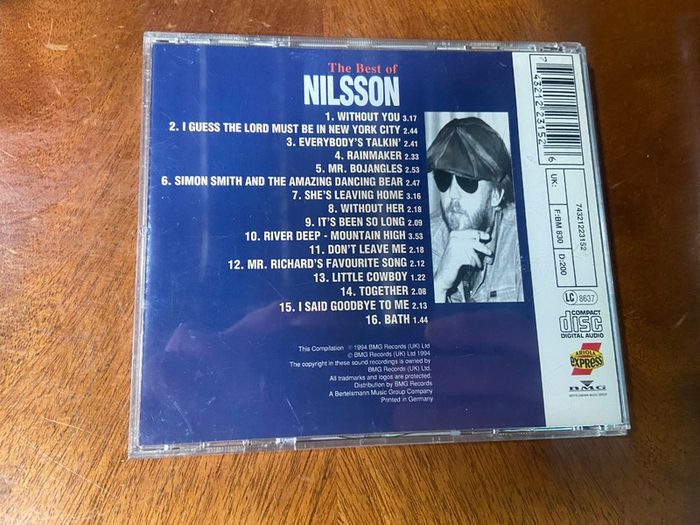 The Best of Nilsson CD