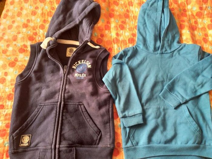 Large bundle boys clothes age 5 to 6 years.