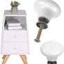 10PCS Crackle Cabinet Knob, Vintage Drawers Knobs, 34MM Kitchen Cabinet Cupboard Drawer Door Knobs, Furniture Knobs Drawer Handles, Antique Knob for Cabinet Drawer Kitchen (FREE POSTAGE) Image 7