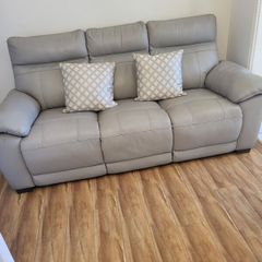 3 piece leather sofa