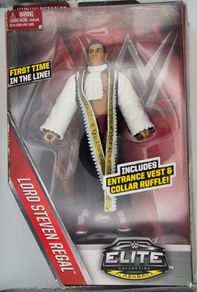 WWE Elite 45 Lord Steven Regal William Regal WCW Flashback Wrestling Figure