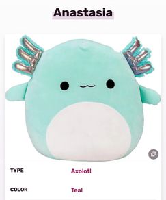 Squishmallow - Anastasia the Axolotl