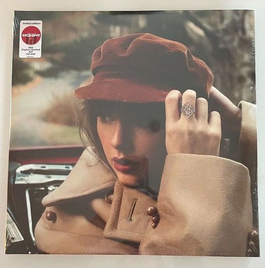TaylorSwift Red (Taylors Version)- RED Vinyl - Limited Release
