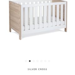 Silver cross Finchley Cot Bed