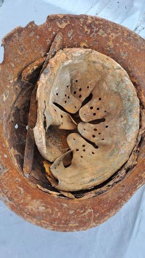 Relic german helmet