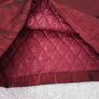 Wine Classy Warm Skirt With Underlay And Beautiful Embroidery Image 5
