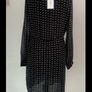 dress Bnwt black & white print long sleeve dress 10/12 Image 6