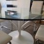 Calligaris dining table. Ez living dining chairs Image 5