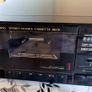From 1987 JVC TD-W110 C Dual Cassette Tape Deck, Made in Japan. Image 4