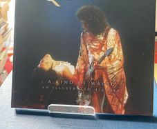 Queen - A kind of magic - an illustrated history