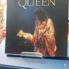 Queen - A kind of magic - an illustrated history