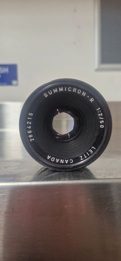Leica R 50mm f/2 Summicron (3-Cam)