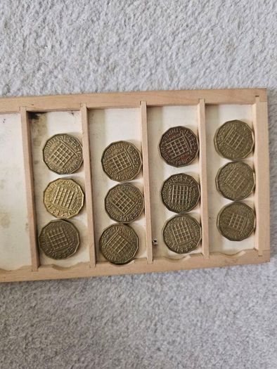 Old Irish and British Coin Collection
