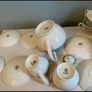 Churchill Staffordshire England tea set Image 6