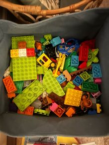 DUPLO Lego/ Peppa house/Games