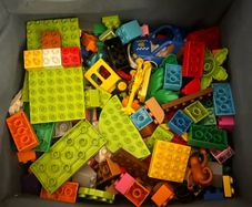 DUPLO Lego/ Peppa house/Games
