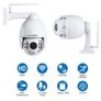 SV3C HD Outdoor Wireless Camera - 5MP PTZ WiFi Camera - Pan Tilt 5X Optical Zoom, Two Way Audio, 196ft Night Vision Image 5