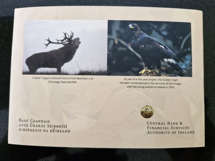 Ireland 2006 Glenveagh National Park and Castle Co. Donegal Uncirculated coin set