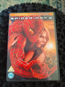 Spiderman 2 dvd