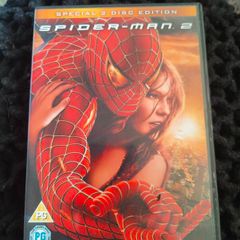 Spiderman 2 dvd