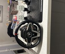 thrustmaster steering wheel