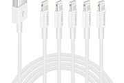 5Pack 6ft iPhone Charger