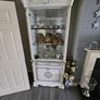 2 piece Italian Living Room Cabinet & Coffee table Image 4