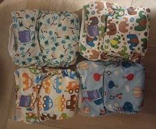 Reusable Nappies Bundle