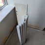 Portuguese limestone fireplace and gas fire Image 6