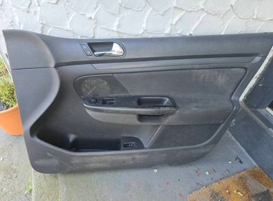 vw golf mk5 door card