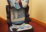 Snow Queens High Back Booster Seat