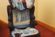 Snow Queens High Back Booster Seat