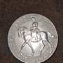Commemorative Coronation Medallion and Coin Image 7
